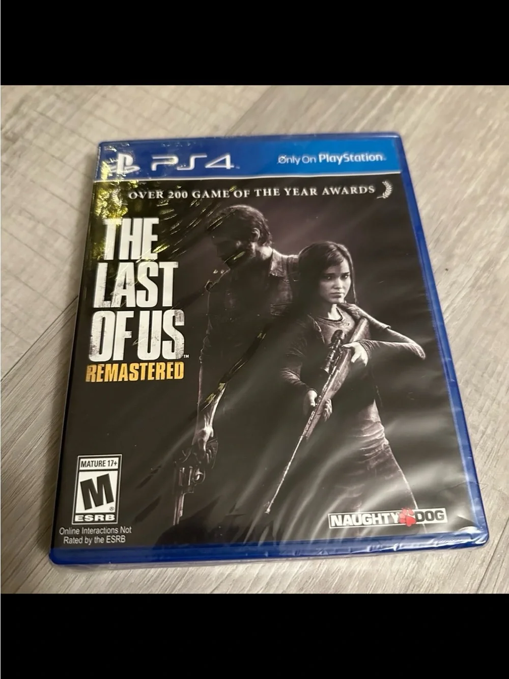 The Last of Us Remastered PS4 Game - Brand New